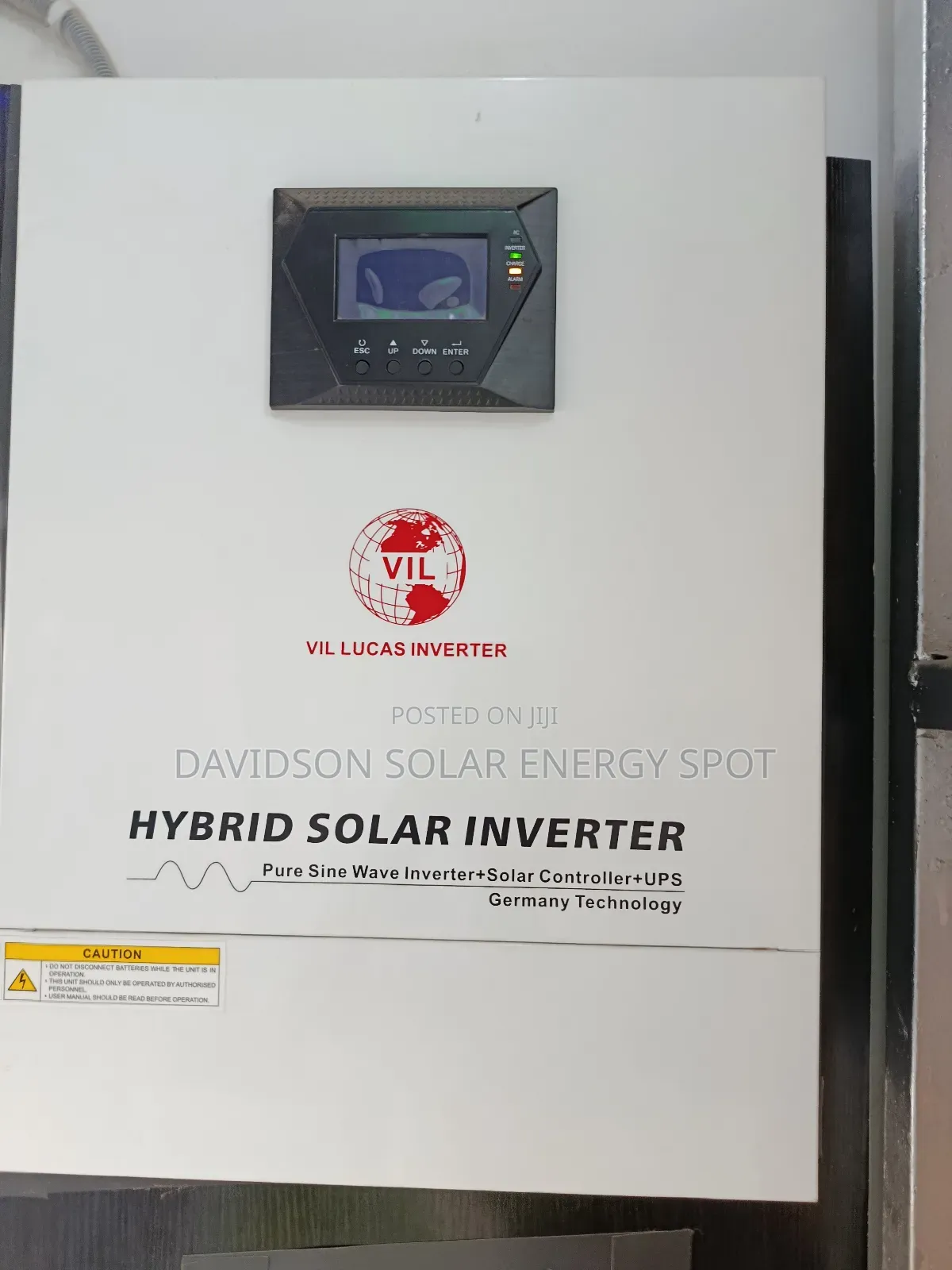 10kva 48v Vil Lucas Solar Inverter Hybrid