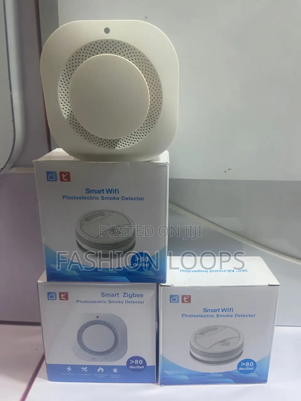 Tuya Smart Wifi Smoke Detector