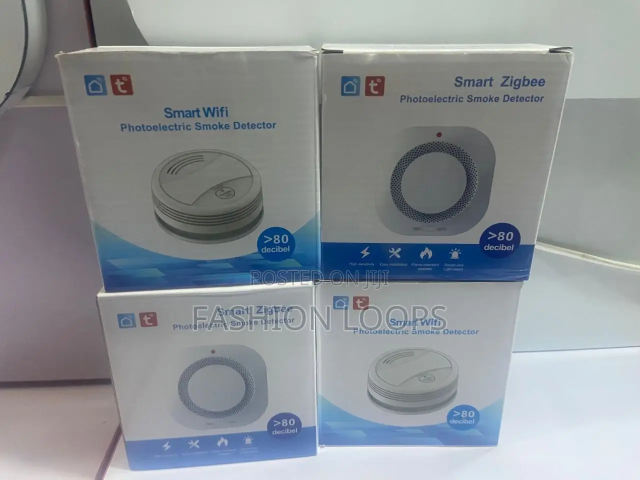 Tuya Smart Wifi Smoke Detector