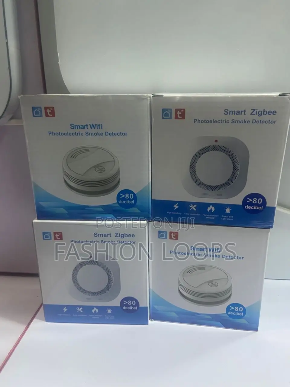 Tuya Smart Wifi Smoke Detector