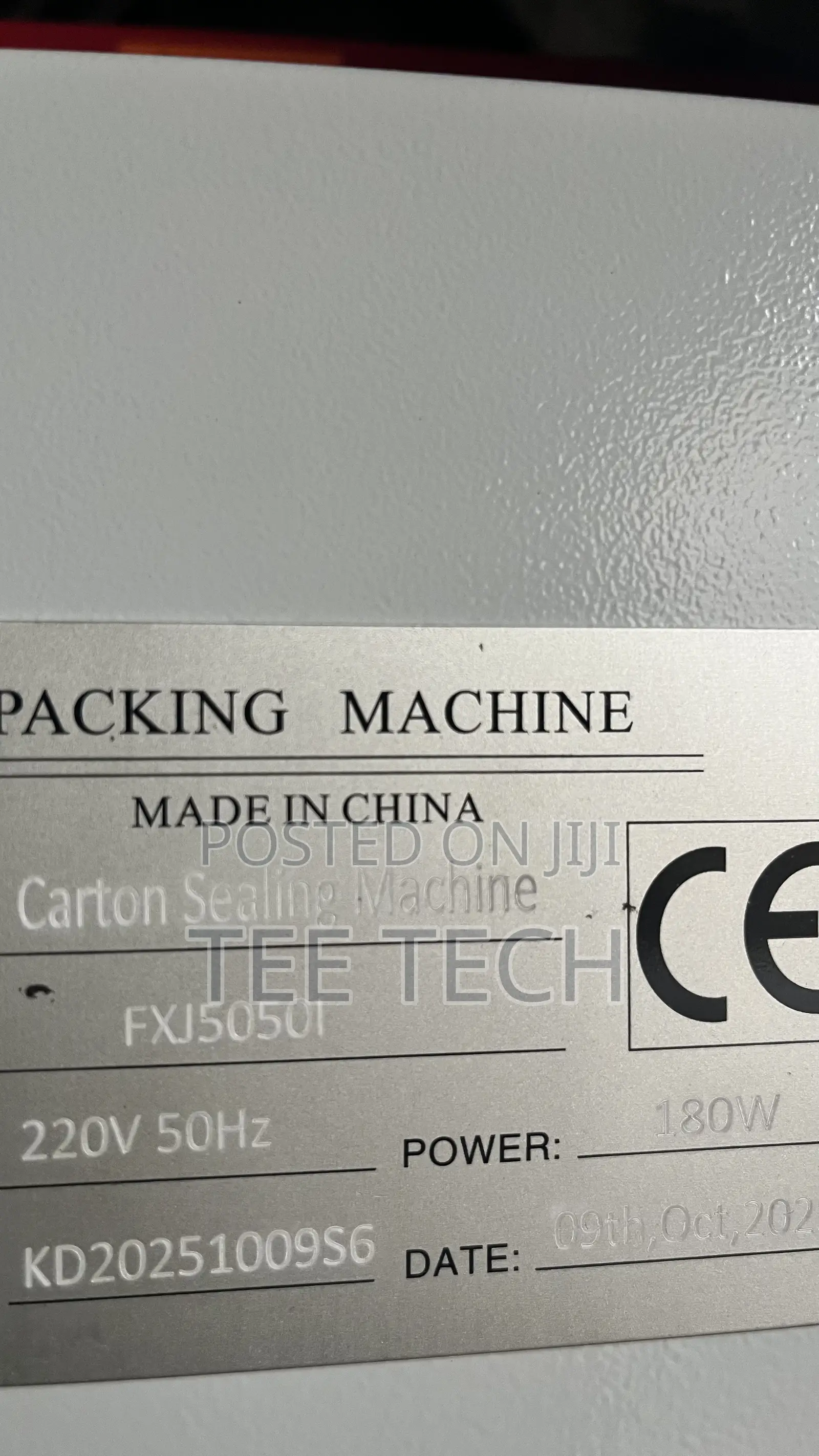 Carton Sealing Machine Carton Sealer