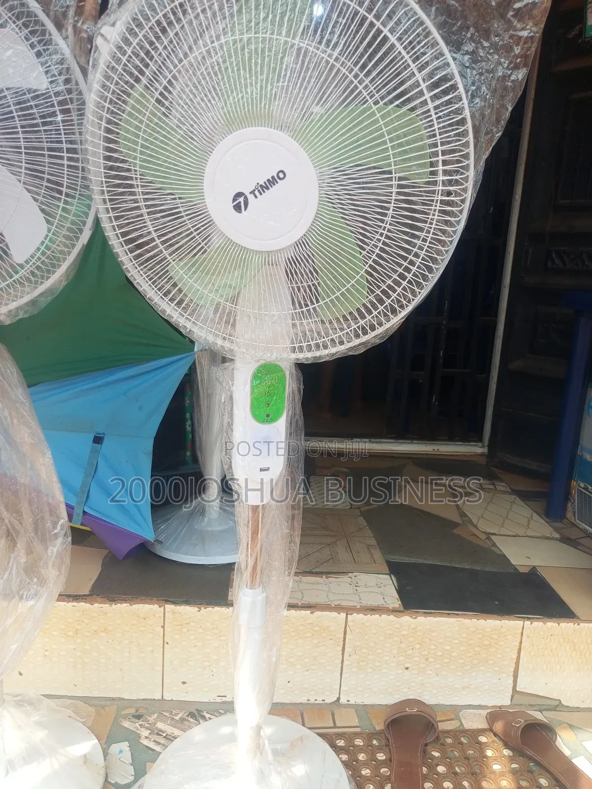 Rechargeable and Solar Fan