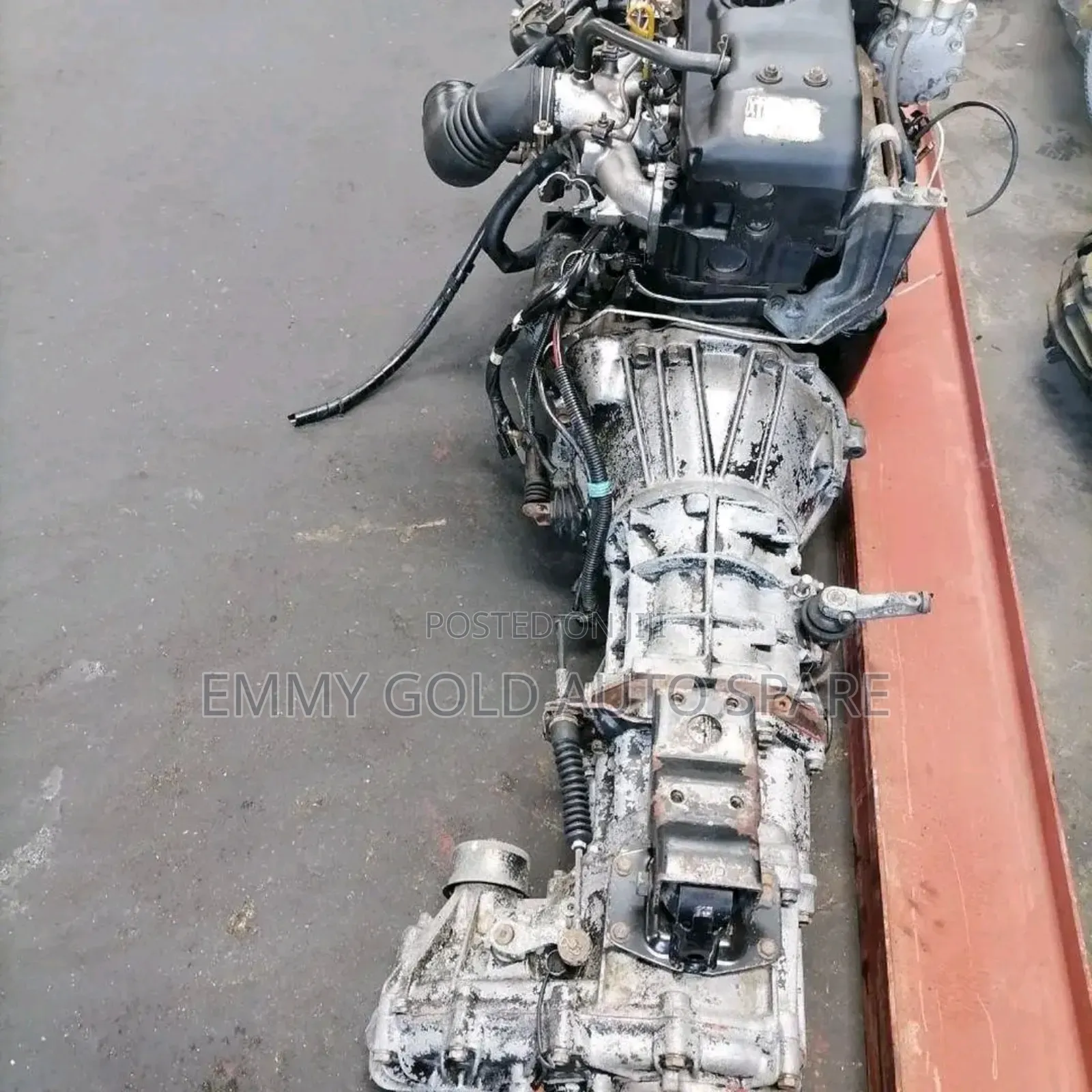 Toyoota Diesel Hiace 2l Engine Available