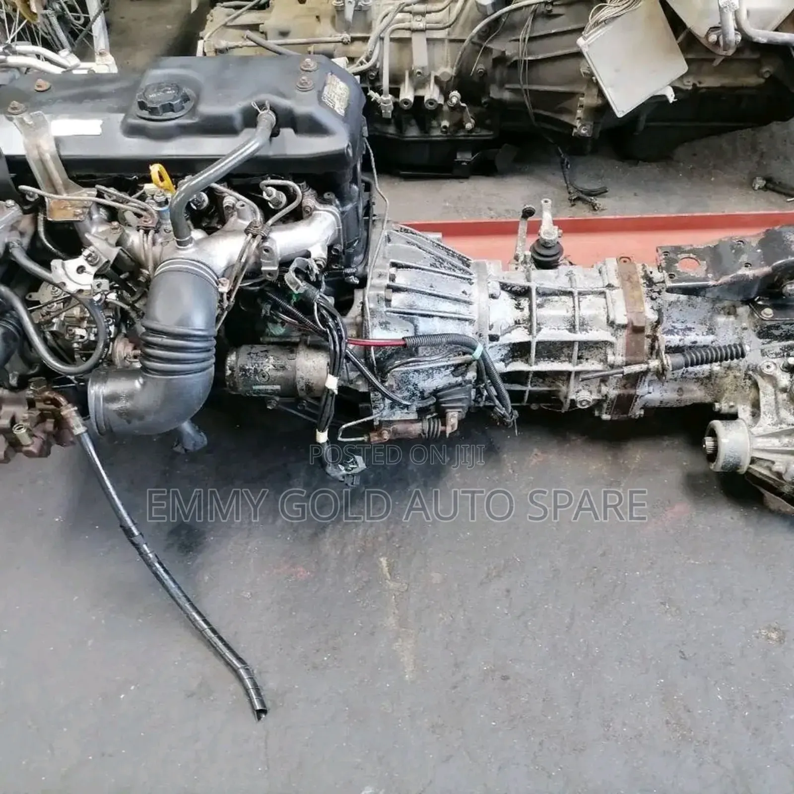 Toyoota Diesel Hiace 2l Engine Available