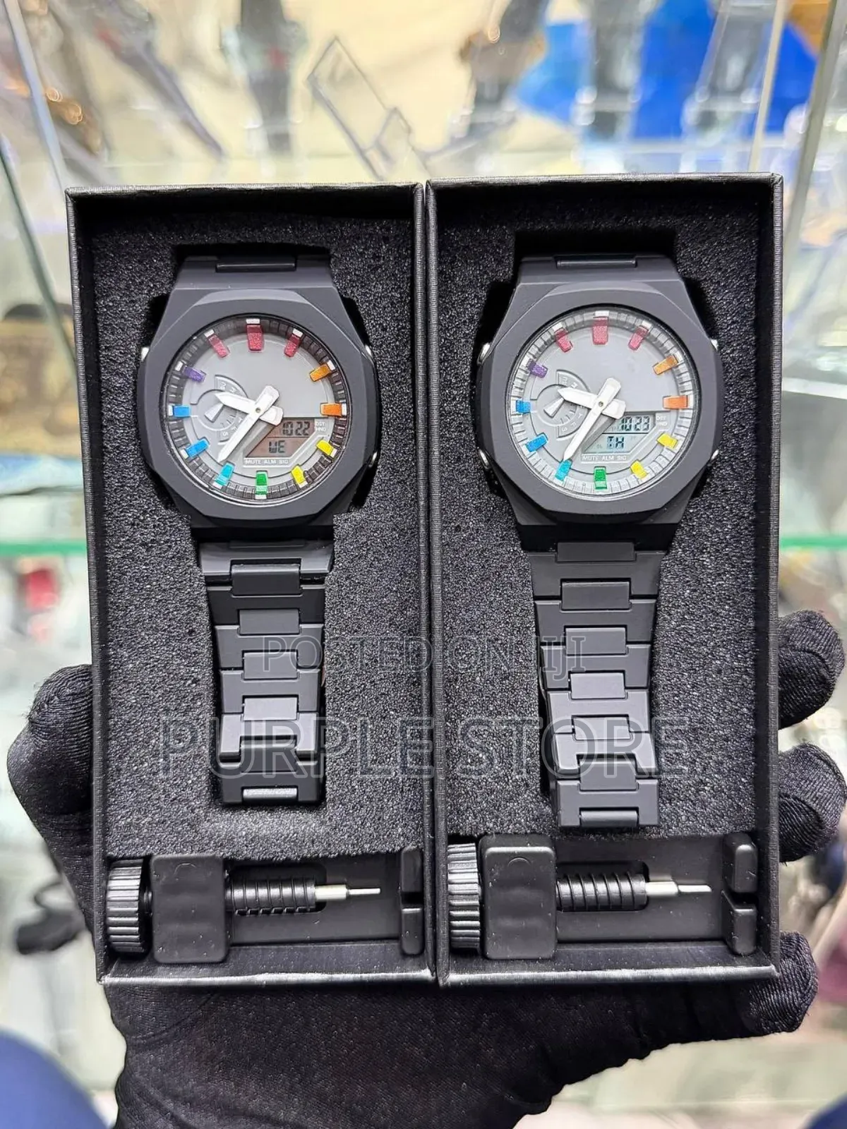 Valenzo G-Shock Design Watch