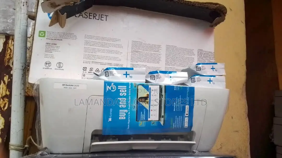 Hp Deskjet 2620 All-in-One Inkjet Printer