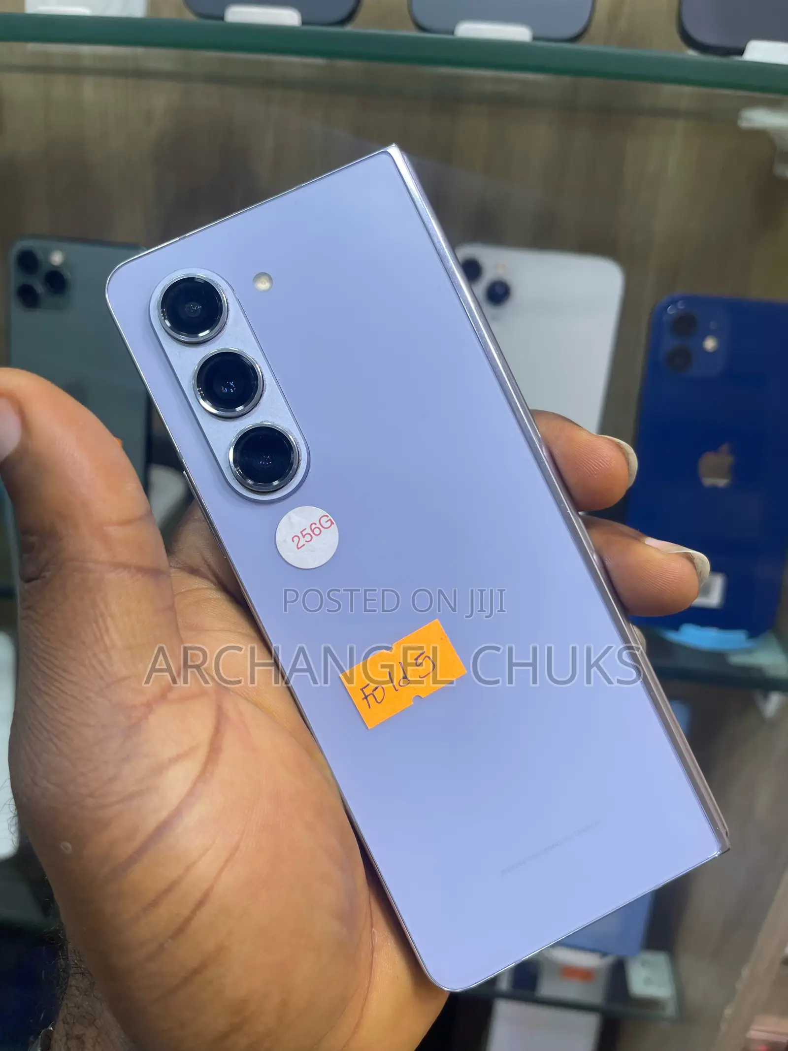 Samsung Galaxy Z Fold 5 256 GB Blue