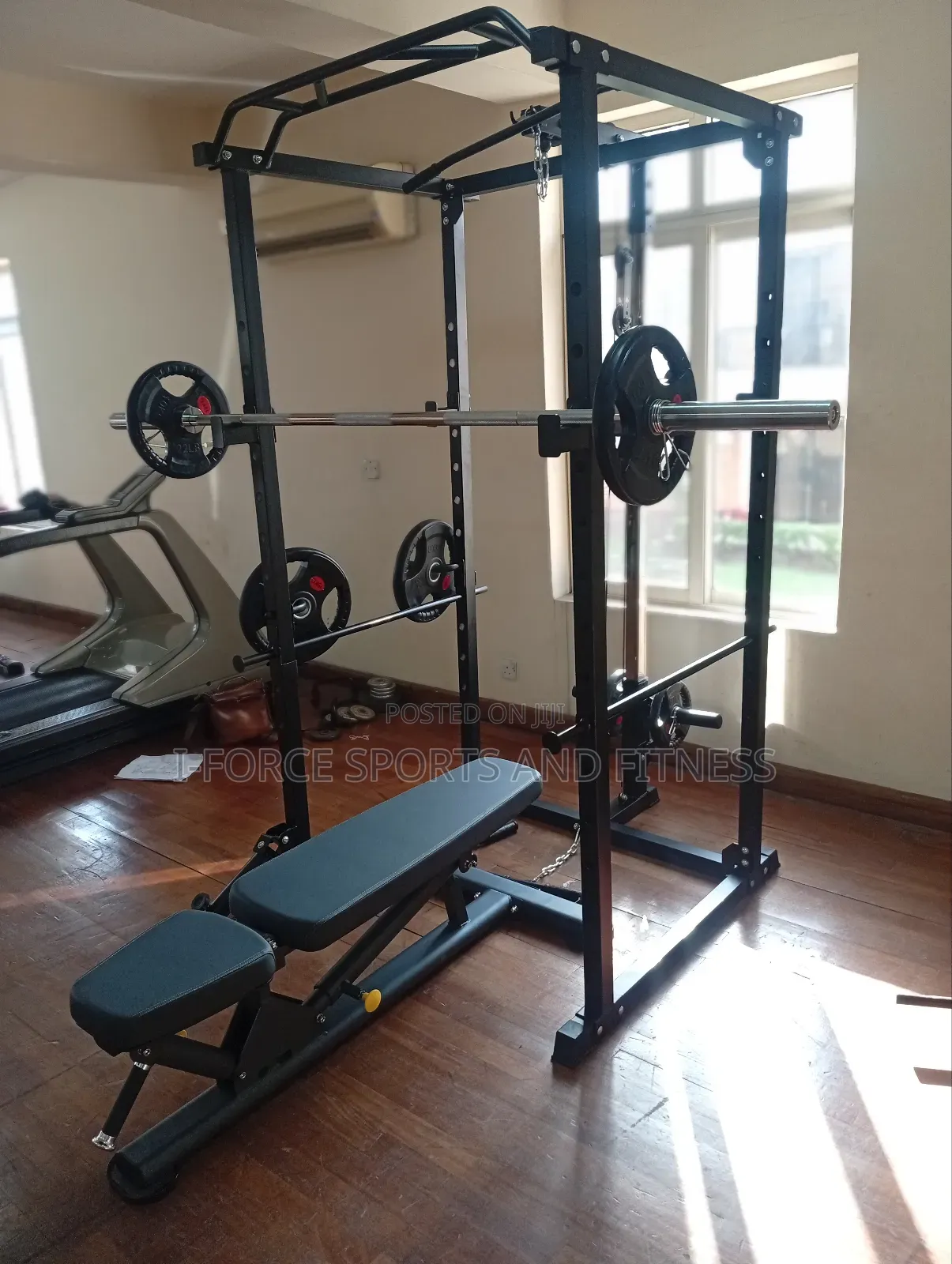 Commercial Sqaut Rack