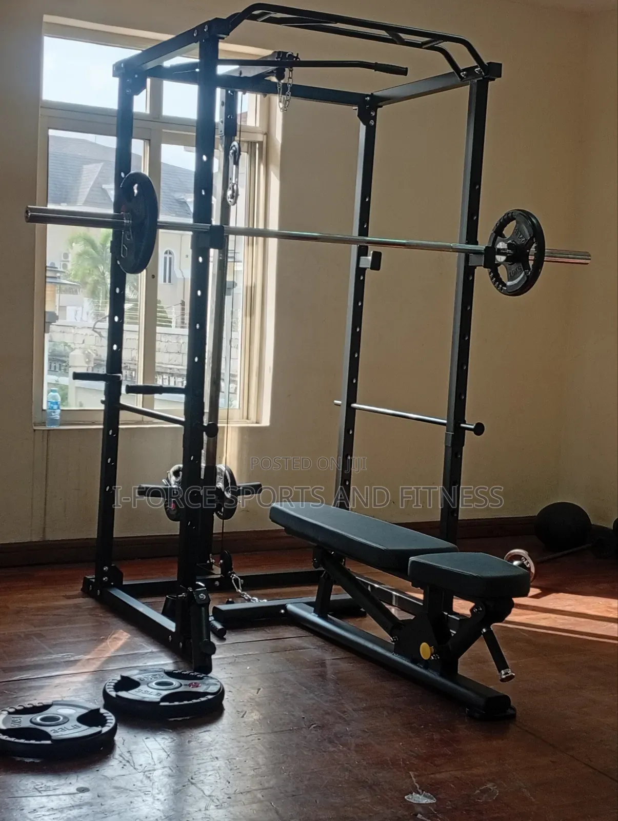Commercial Sqaut Rack