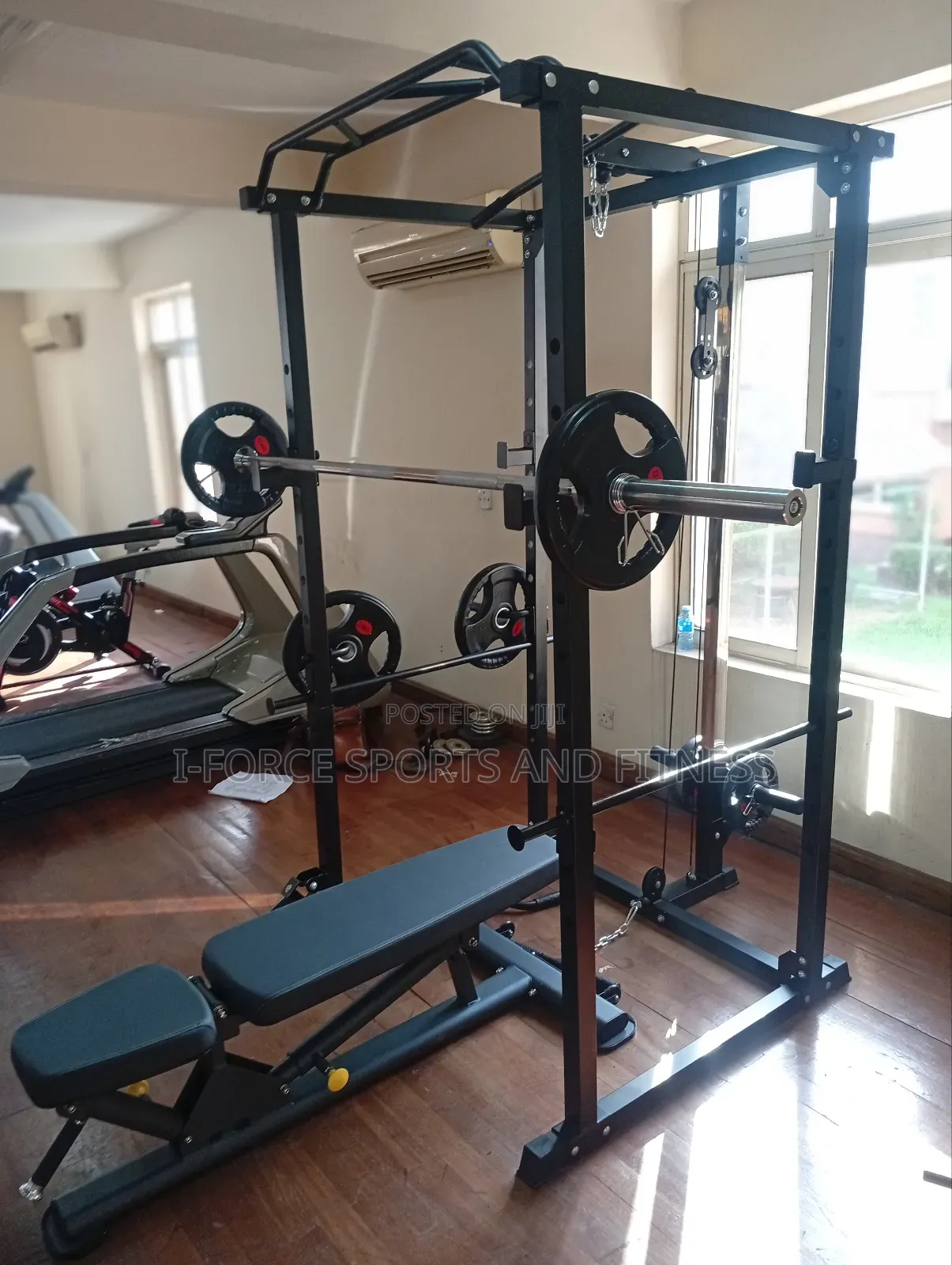 Commercial Sqaut Rack