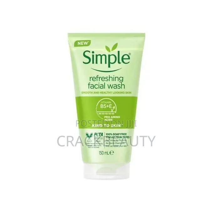 Simple Skin Refreshing Facial Wash