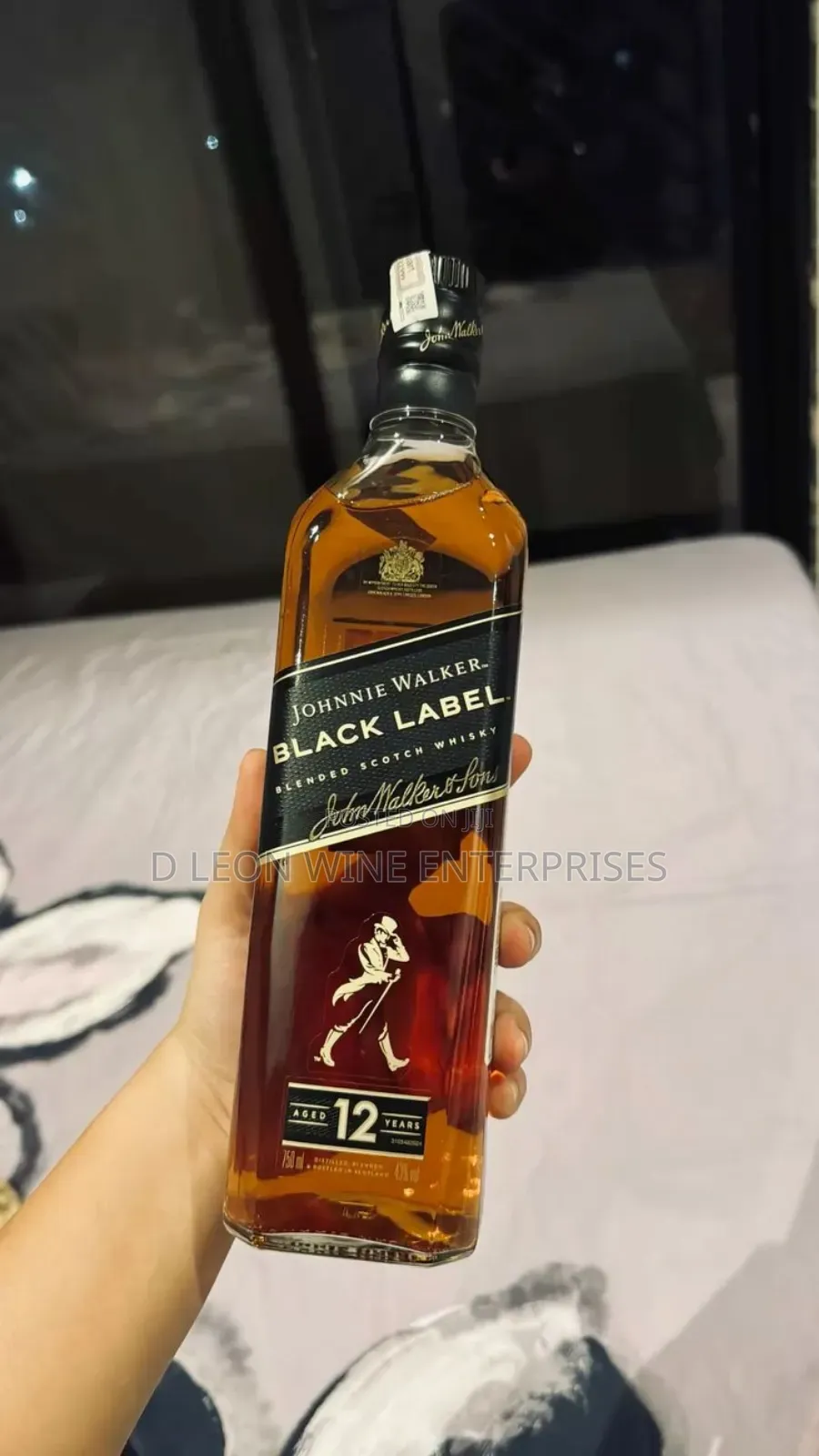 Black Label Whisky