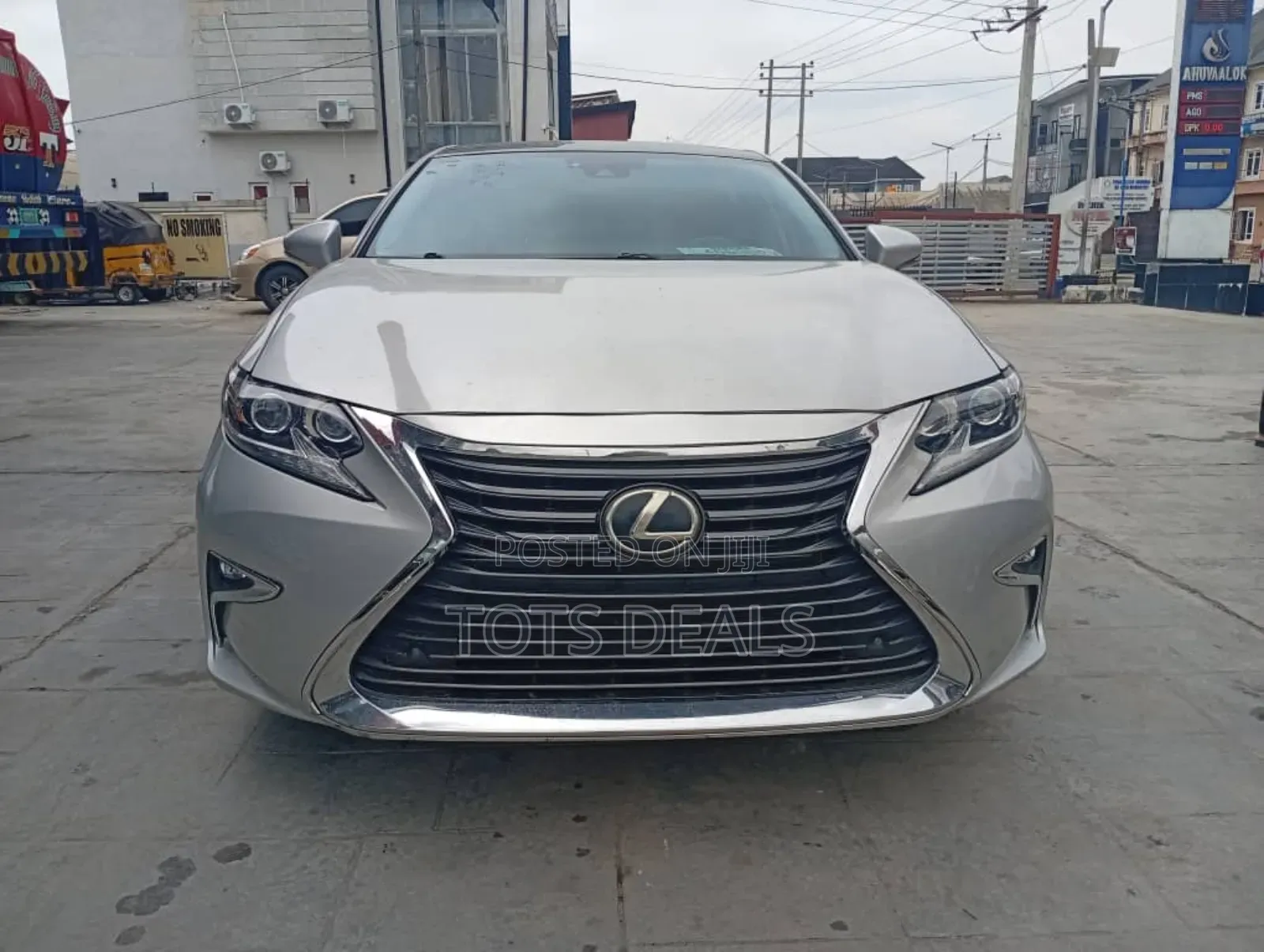 Lexus ES 350 FWD 2013 Gray