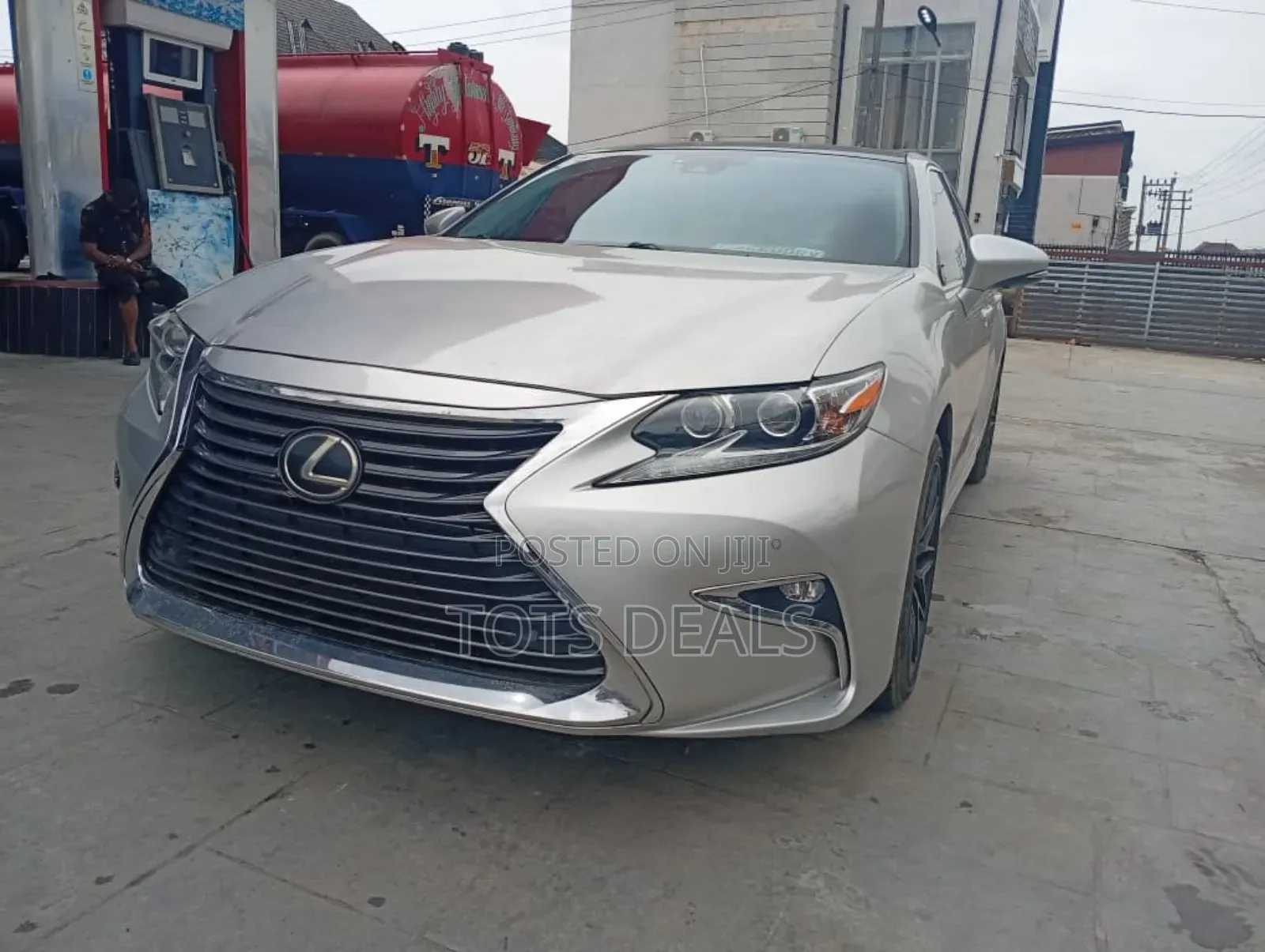 Lexus ES 350 FWD 2013 Gray