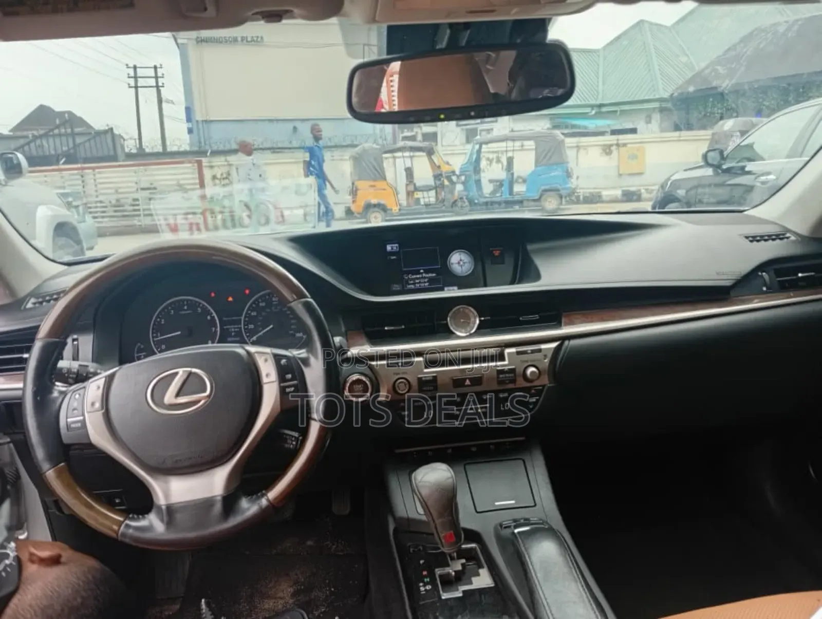 Lexus ES 350 FWD 2013 Gray