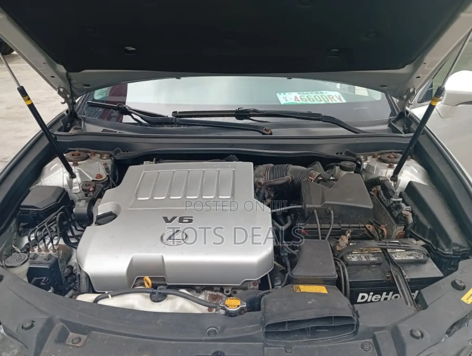 Lexus ES 350 FWD 2013 Gray
