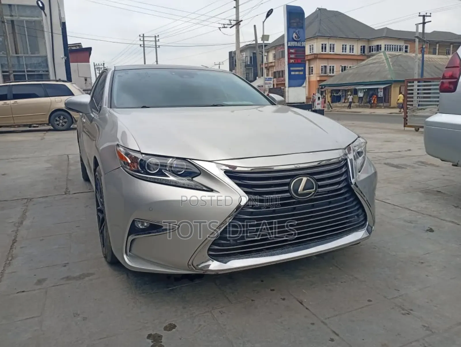 Lexus ES 350 FWD 2013 Gray