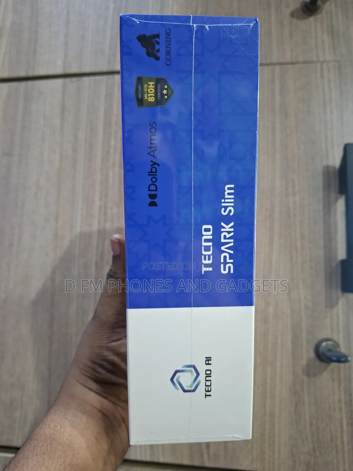 New Tecno Spark Slim 256 GB White