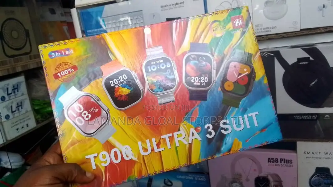 T900 Ultra3 Suit Watch