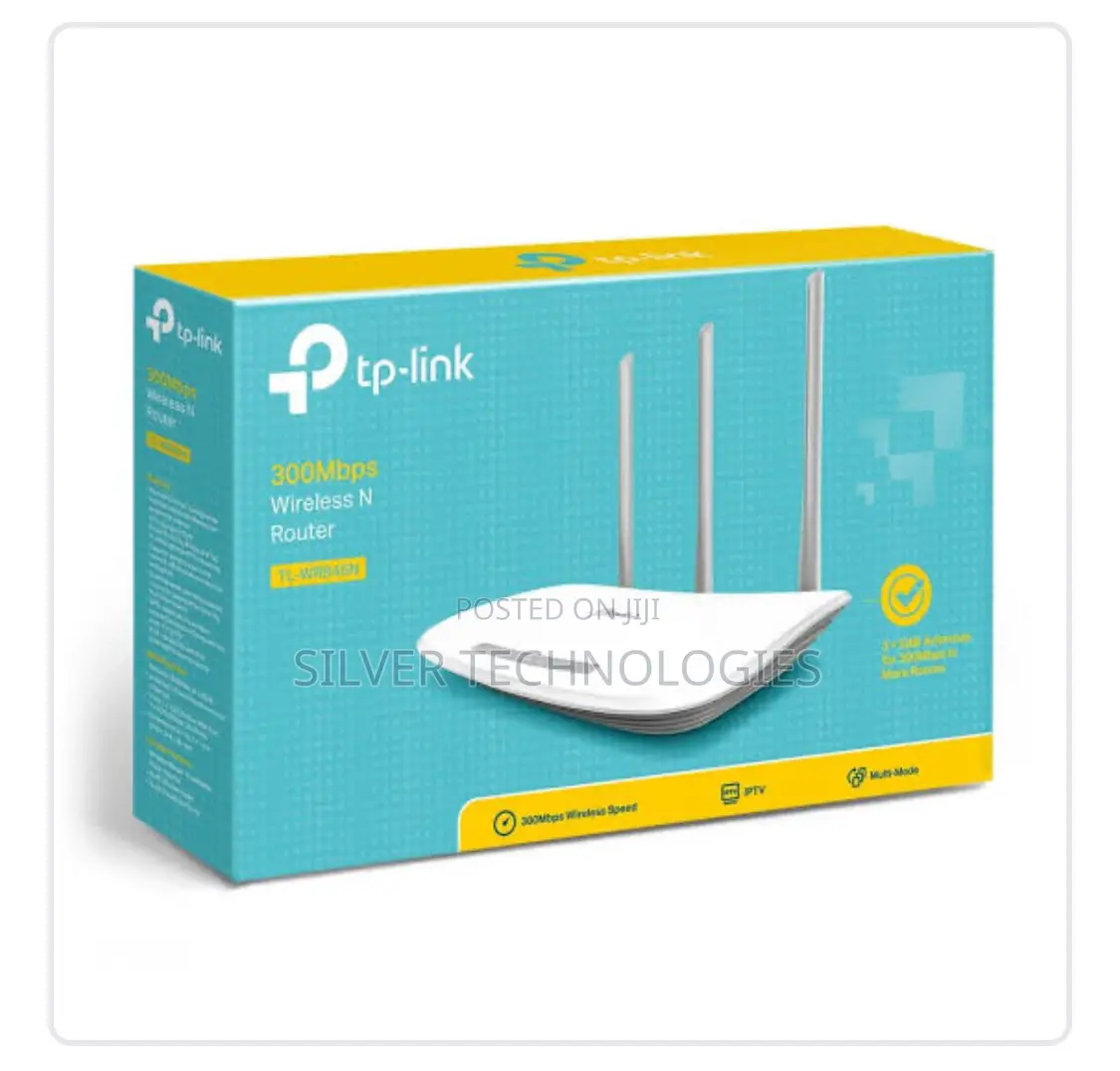 Tp-Link Tl-Wr845n 300mbps Wifi Route