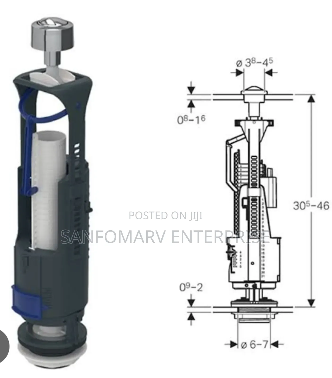 Geberit Flush Valve