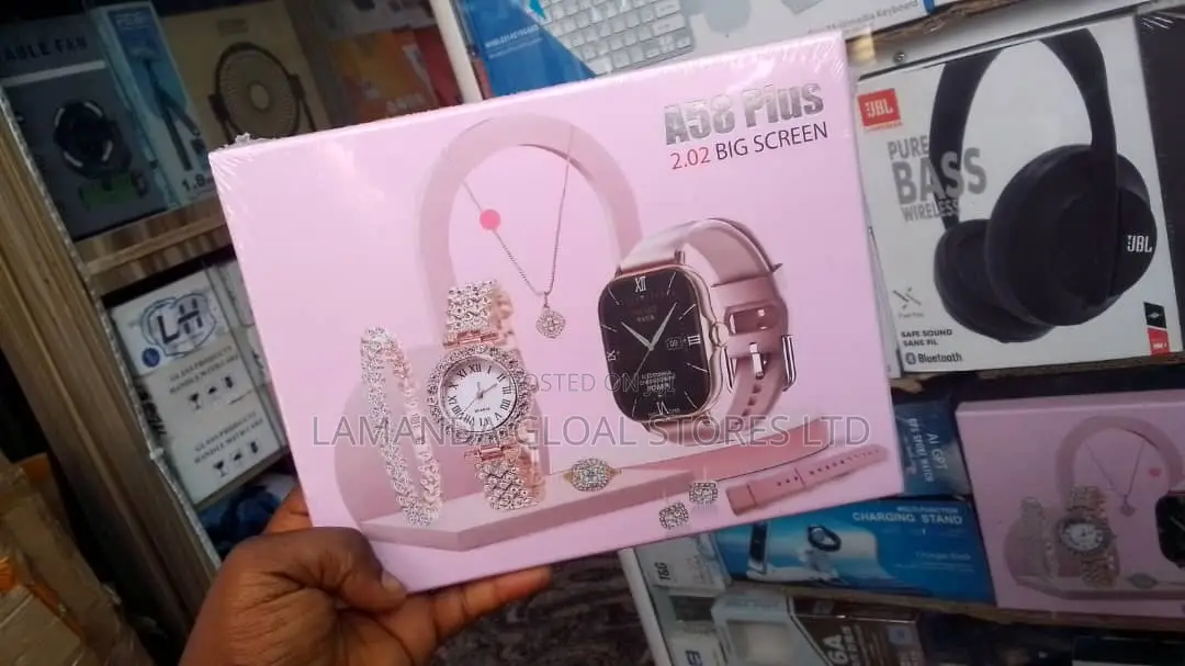 A58 Plus 2.02 Big Screen Watch