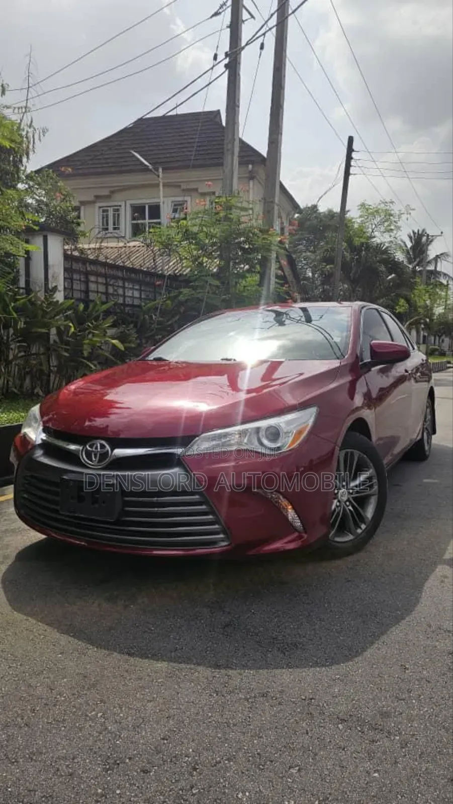 Toyota Camry LE 4dr Sedan (2.5L 4cyl 6A) 2015 Burgundy