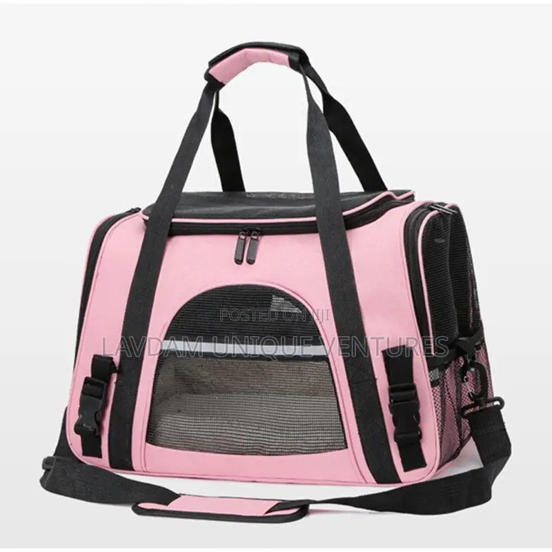 Breathable Foldable Cat Travel Bag Large Capacity