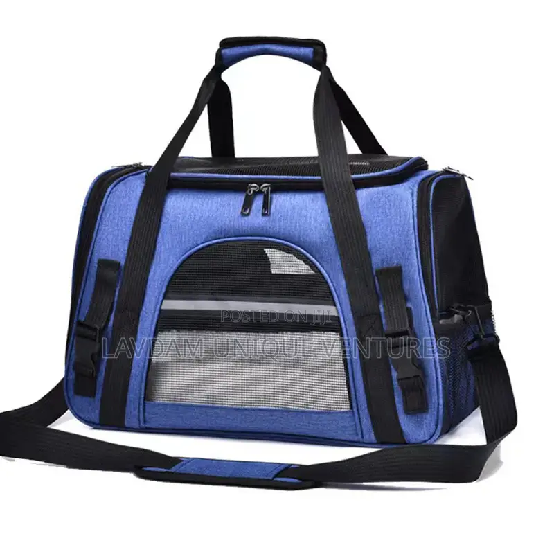 Breathable Foldable Cat Travel Bag Large Capacity