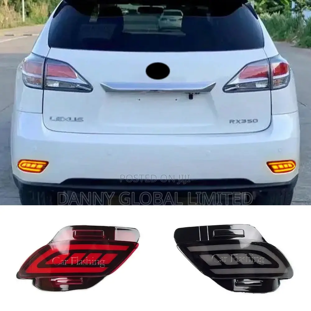 Lexus Rx350 Back Bumper Led Reflector