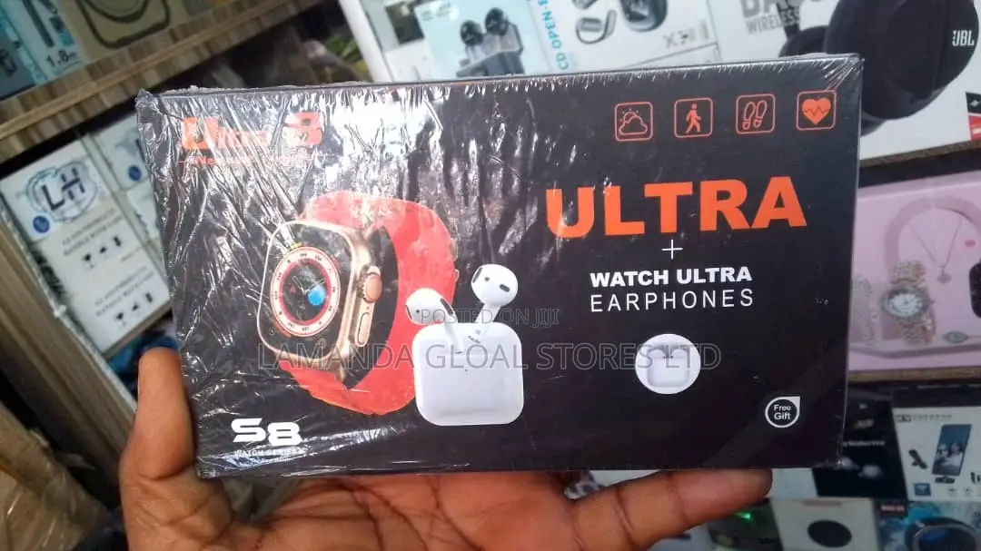 Ultra Watch and Ultra Earphone