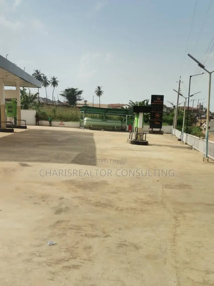 Gas Petrol Filling Station