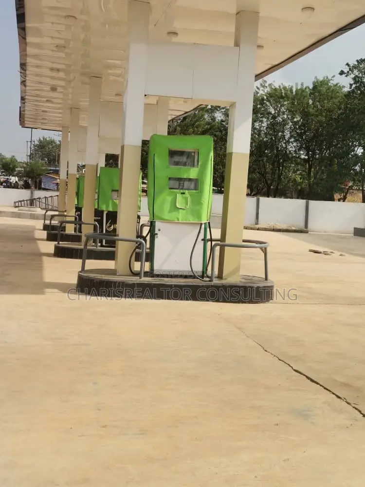 Gas Petrol Filling Station