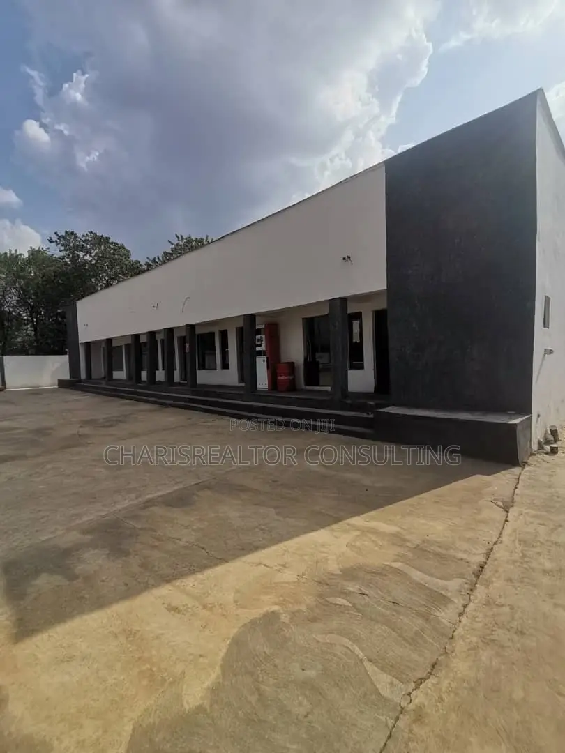 Gas Petrol Filling Station