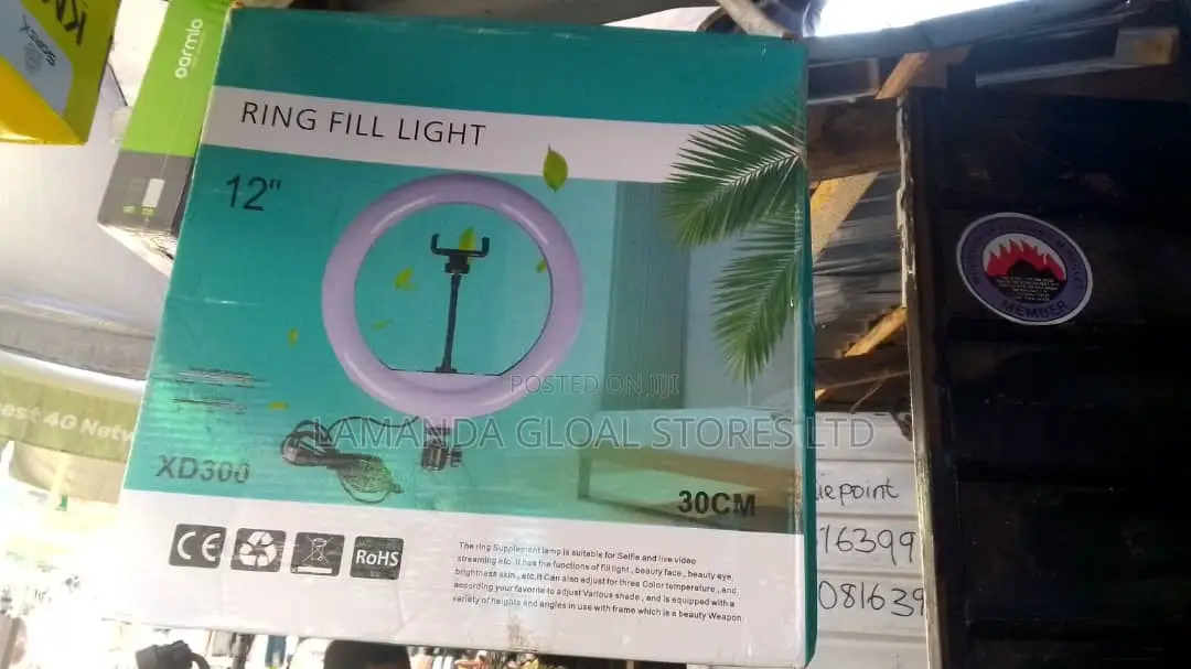 12 Inches Ring Light