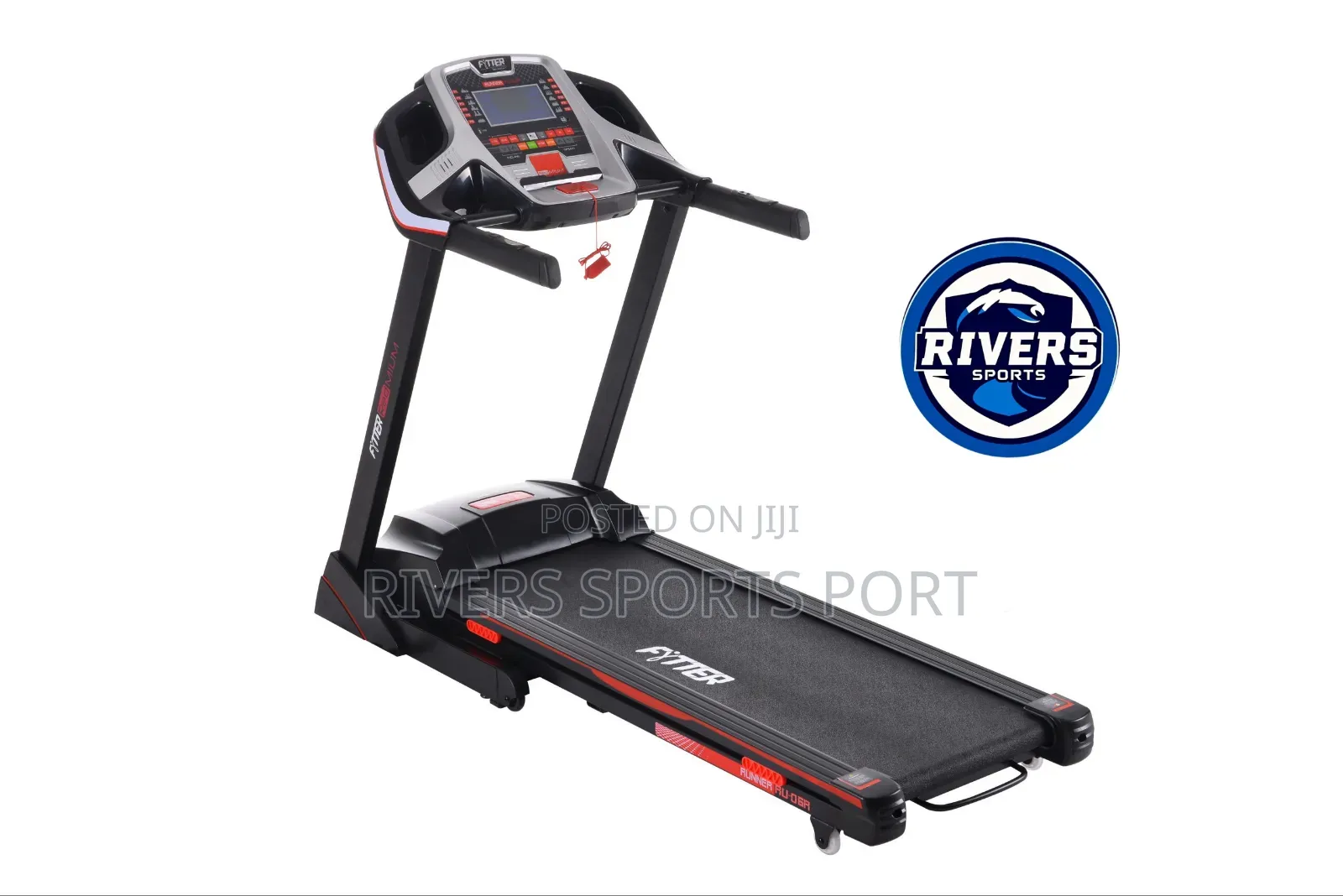 Heavyduty Fytter Ru006x Treadmill 3hp (Cardio Running Series) Incline