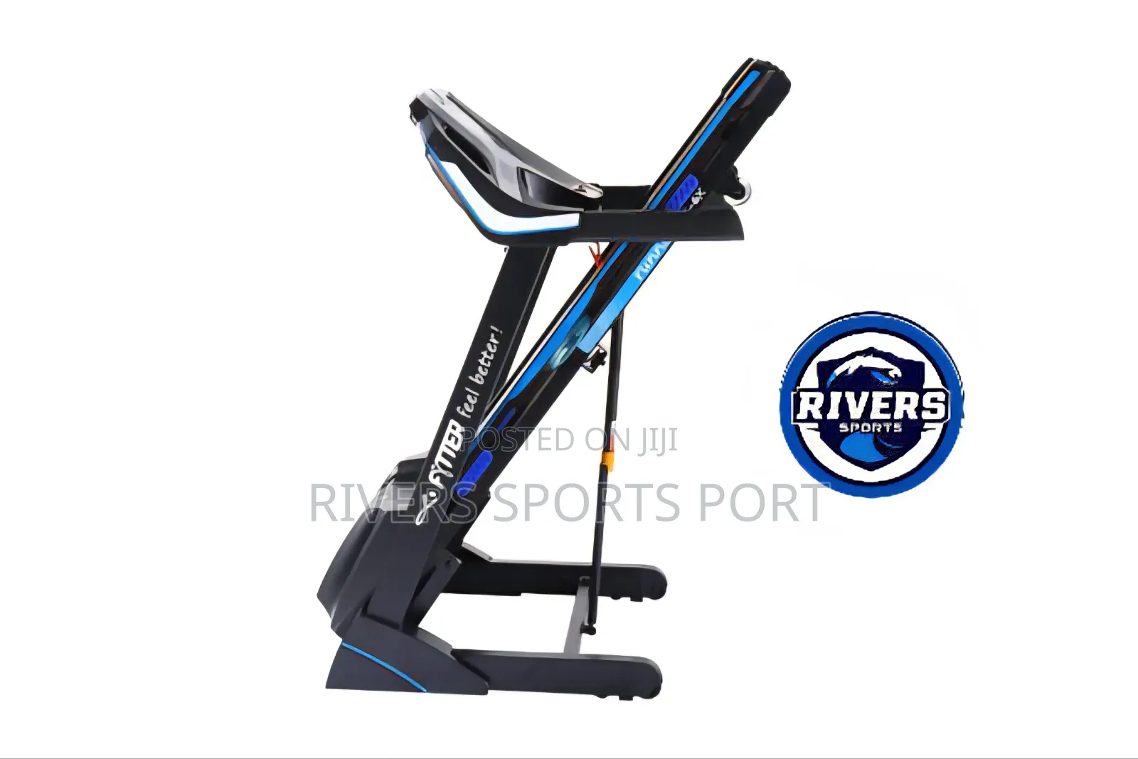 Heavyduty Fytter Ru006x Treadmill 3hp (Cardio Running Series) Incline