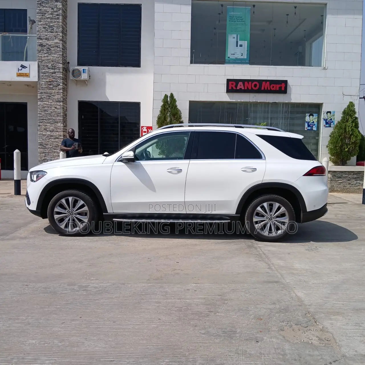 Mercedes-Benz GLE-Class GLE 350 2020 White