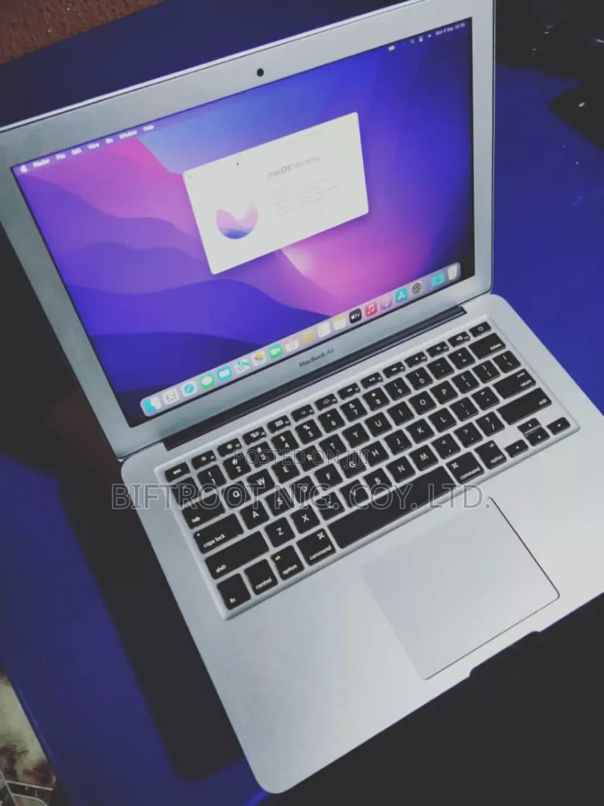 Laptop Apple MacBook Air 2015 8GB Intel Core I7 SSD 256GB