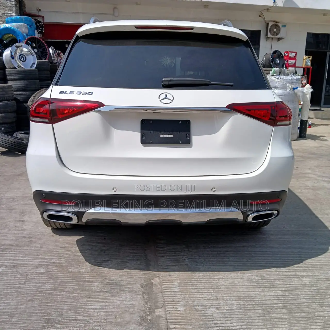 Mercedes-Benz GLE-Class GLE 350 2020 White