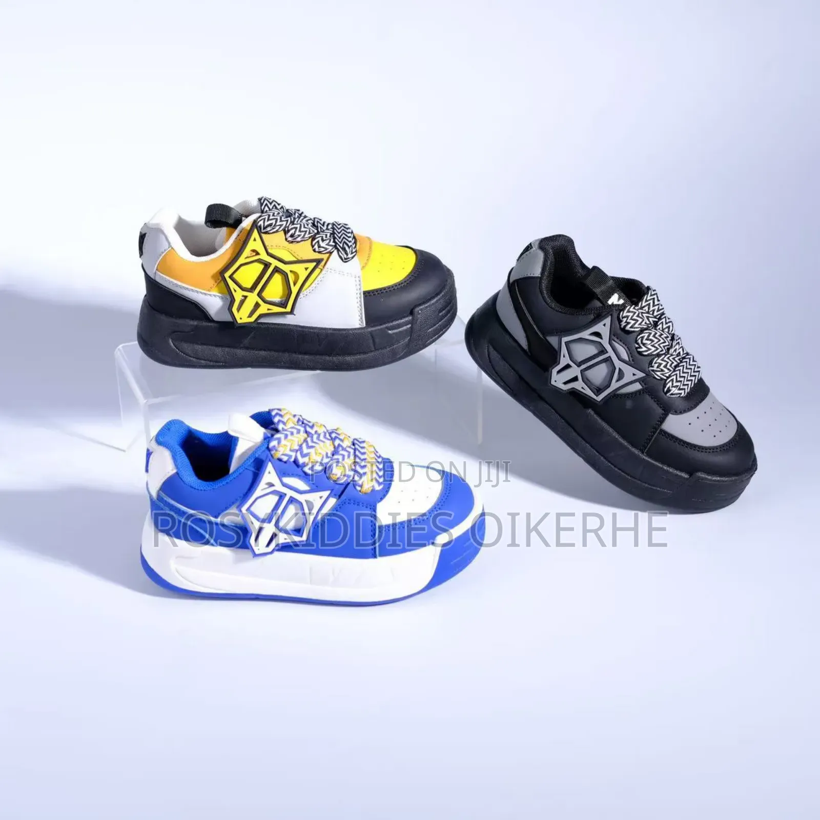 Boys Naked Wolf's Sneakers