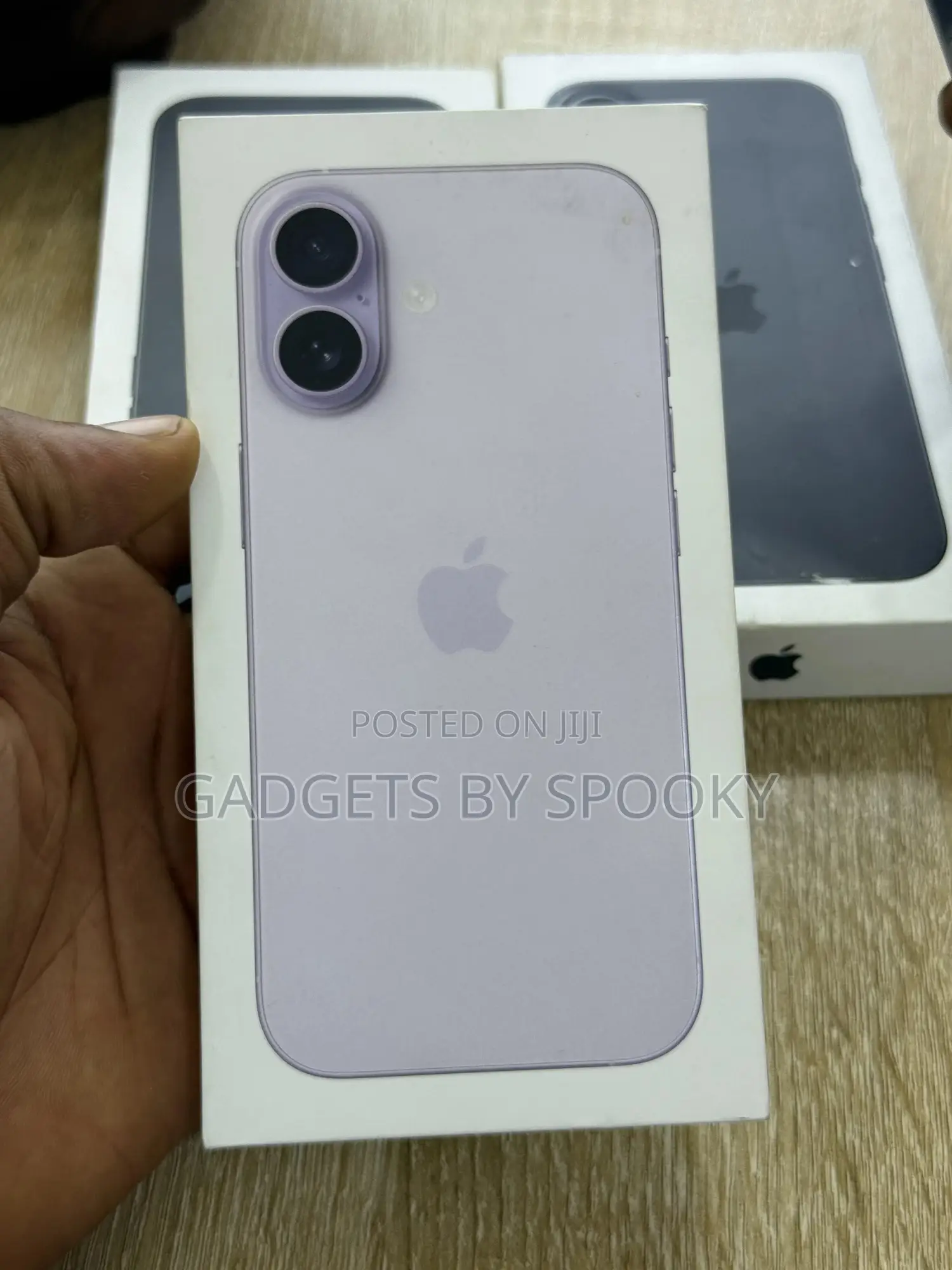 New Apple iPhone 17 256 GB Purple
