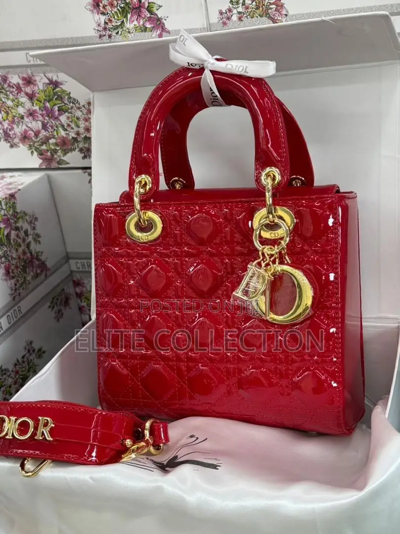 Luxury Dior Bag Available in Color Displayed 