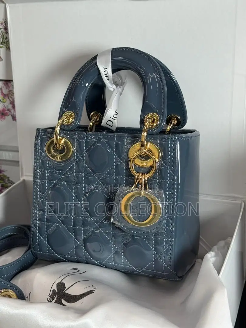 Luxury Dior Bag Available in Color Displayed 