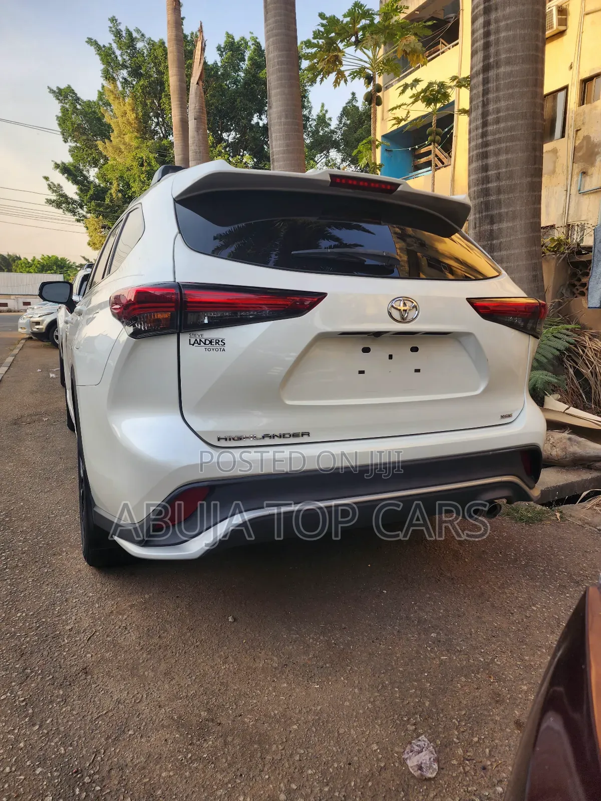Toyota Highlander XSE 2021 White