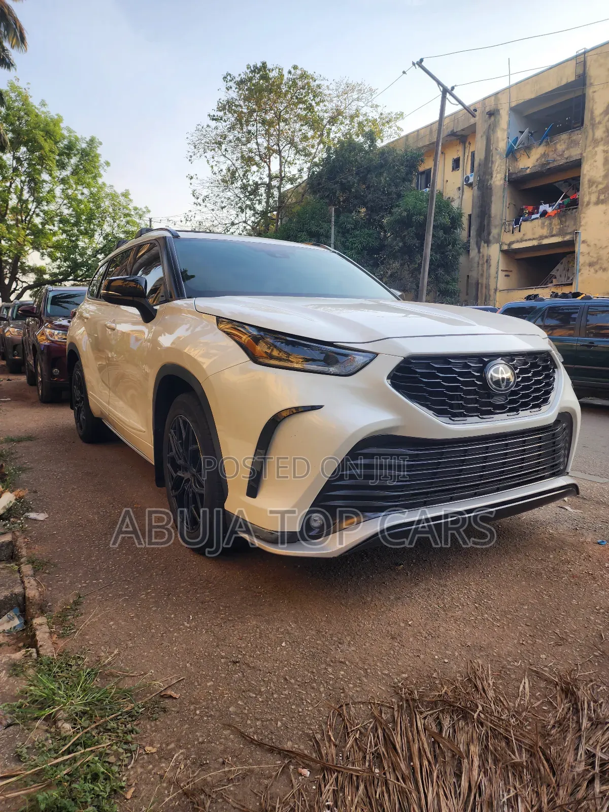 Toyota Highlander XSE 2021 White