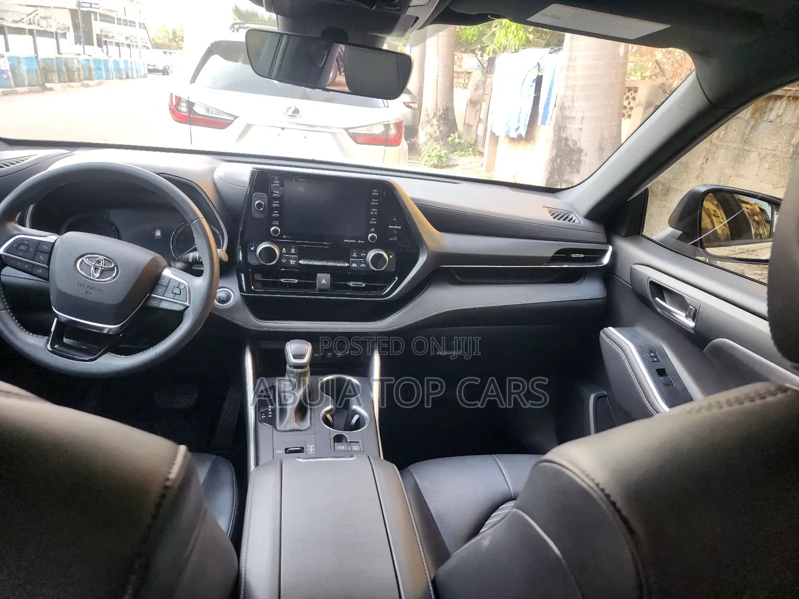 Toyota Highlander XSE 2021 White