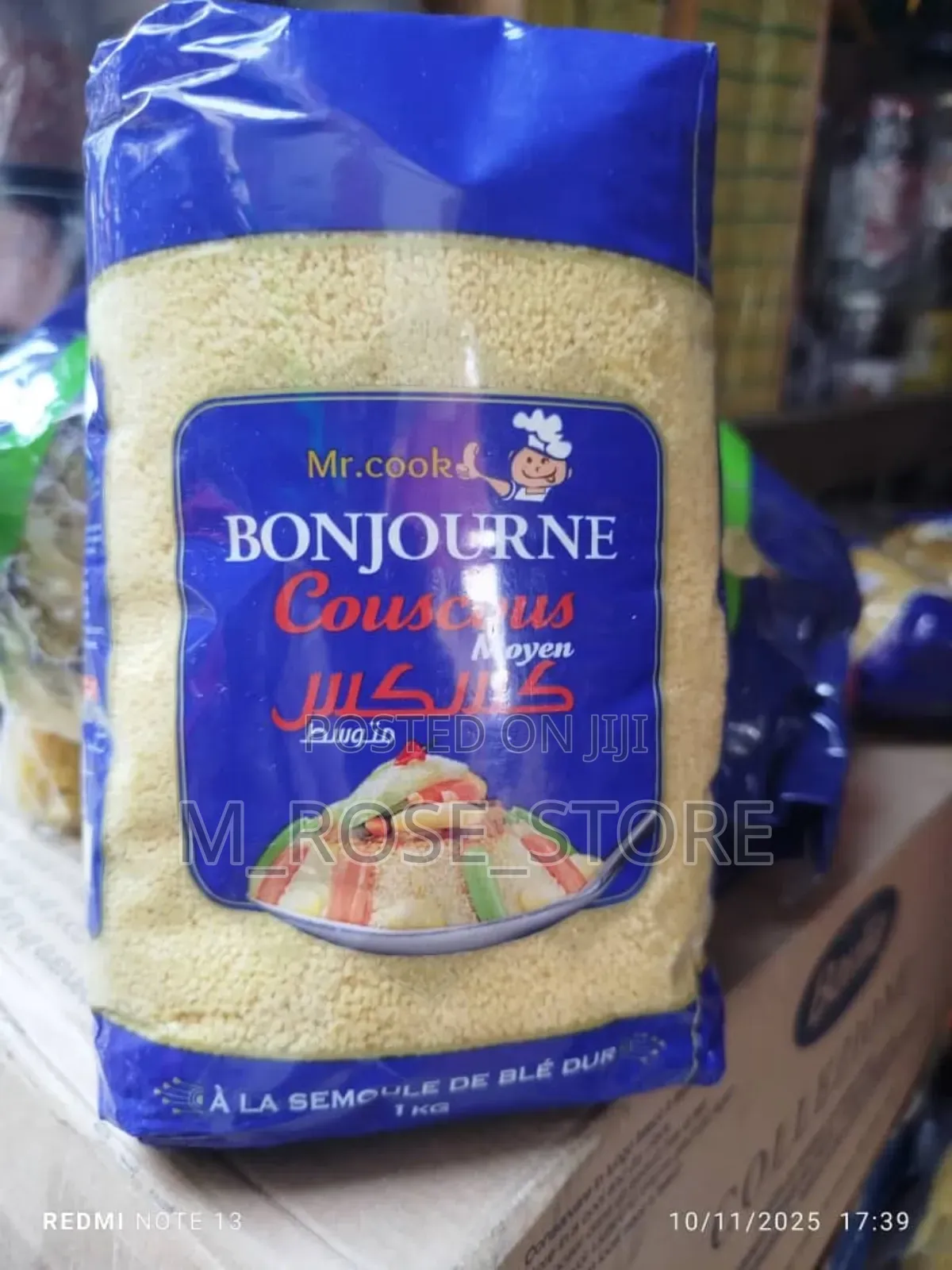Bonjourne Couscous