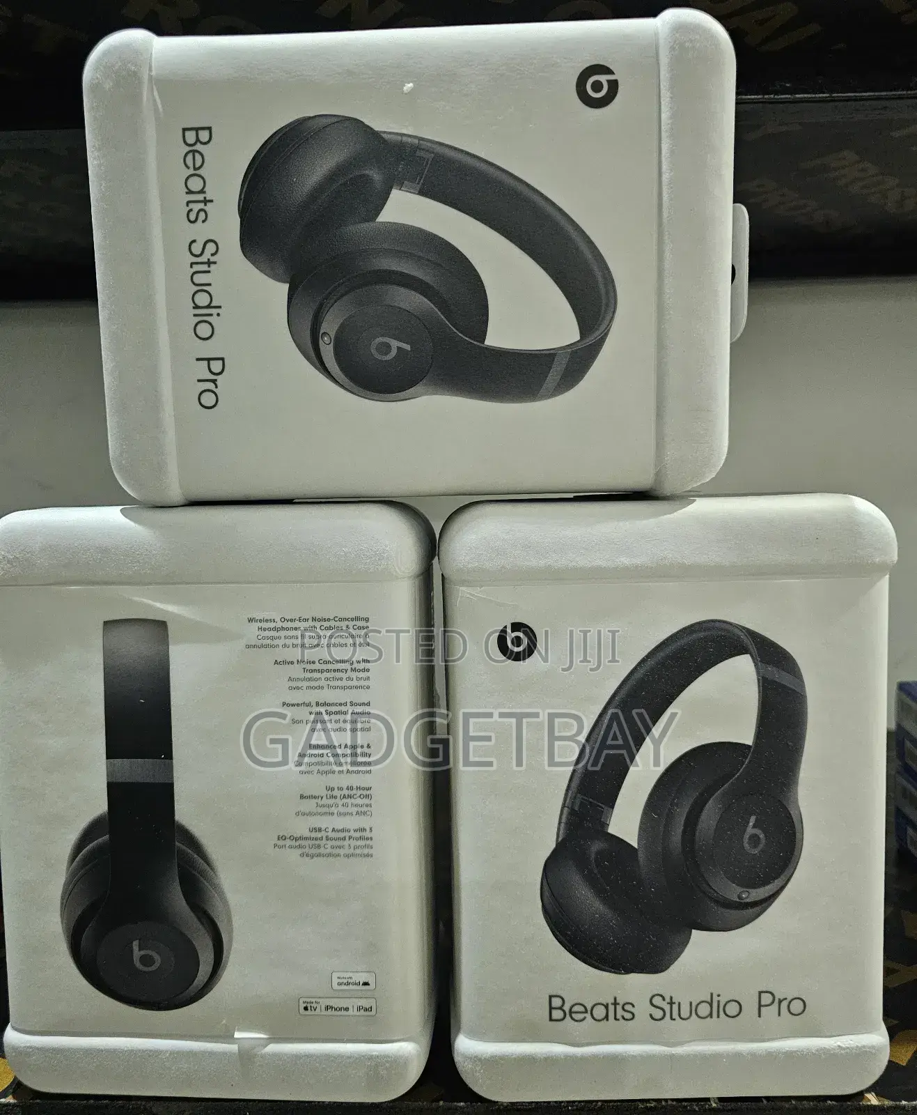 Beats Studio Pro Wireless Noise Cancelling Headphones