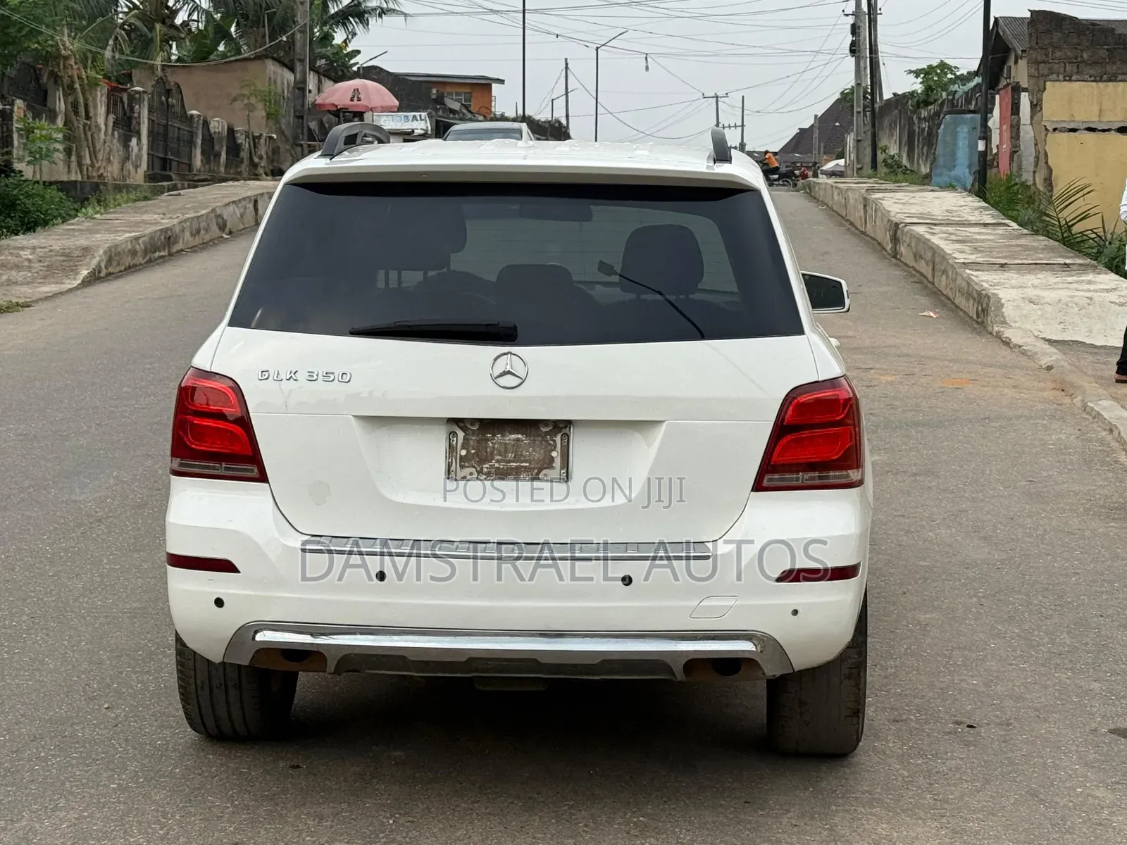 Mercedes-Benz GLK-Class 2015 White